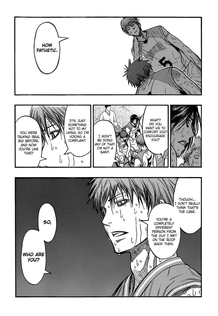 Kuroko no Basket Chapter 266 5